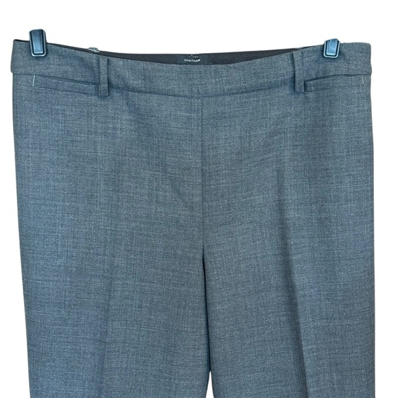 Talbots Chatham Gray Trousers - Picture 4 of 7